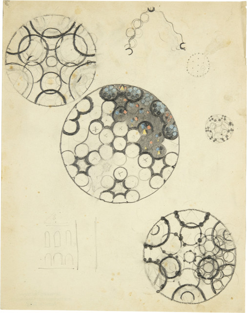 Otto Meyer-Amden : Umfangreiches Konvolut an Studienskizzen zu '..., 1923-1925
