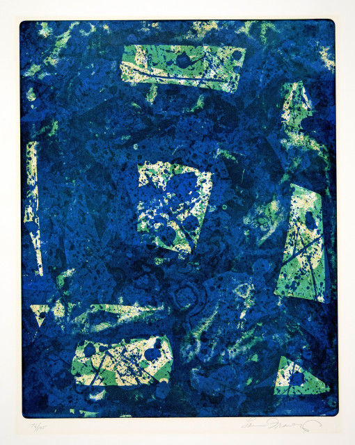 Sam Francis : Untitled, 1975
