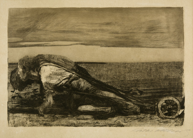 Käthe Kollwitz : Die Pflüger, 1907