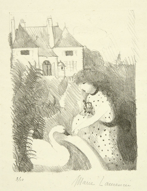 Marie Laurencin : Le concert. - Le cygne, 1926