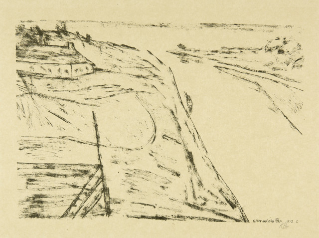 Paul Klee  : Blick auf einen Fluss , 1912 - work number 1912.2
