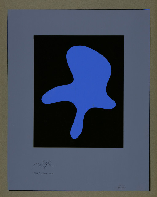Hans Arp  : Petite figure de Grasse , 1958