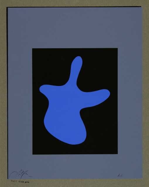 Hans Arp : Petite figure de Grasse, 1958