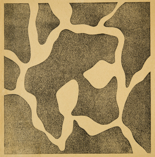 Hans Arp : Pflanzen-Ringelreihen, 1950