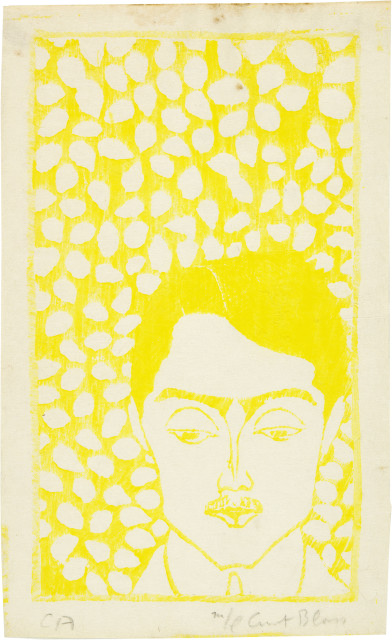 Cuno Amiet : Dr. Curt Blass, Kopf, 1908
