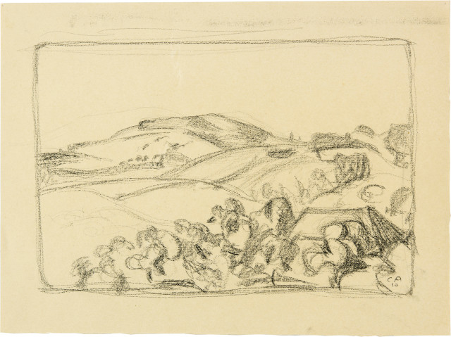 Cuno Amiet : Sammelnummer zum Thema Oschwand, 1910; 1943; 1961