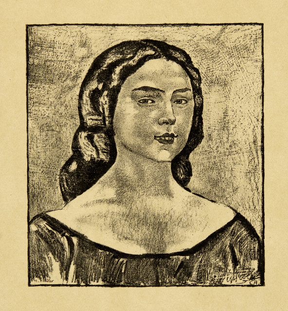 Cuno Amiet : Sammelnummer zum Thema Werbung von ..., 1921-1926