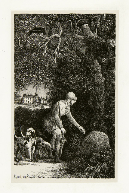 Rodolphe Bresdin  : Le diplomate et la fourmilière , 1868