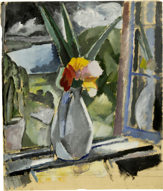 Charles Dufresne  : Kaktusblüte , Around 1925