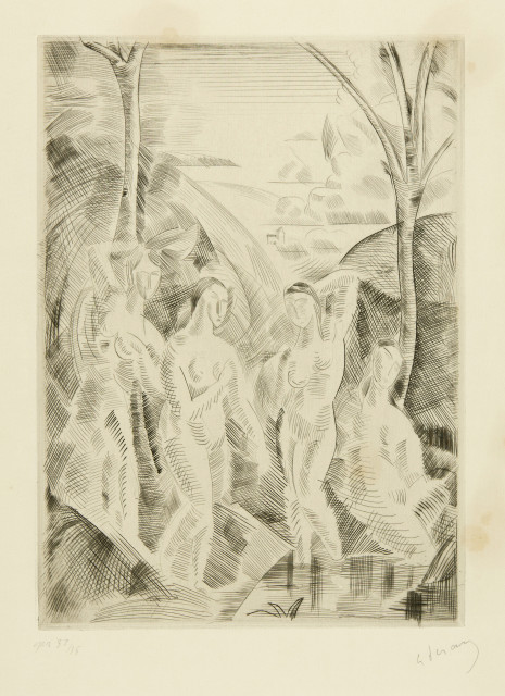 André Derain  : Baigneuses , 1913