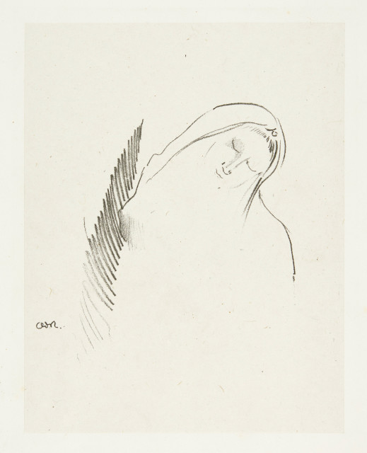 Odilon Redon : Le sommeil, 1898