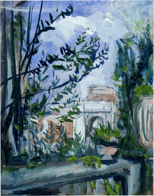 Pierre Laprade : Titusbogen in Rom, Around 1906
