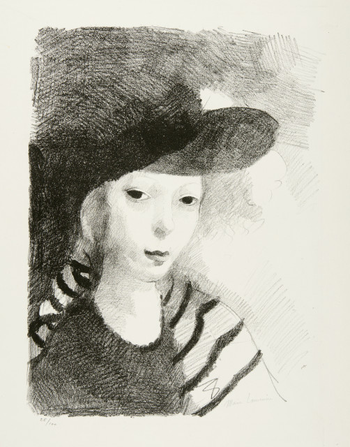 Marie Laurencin : Portrait de l'artiste, 1927