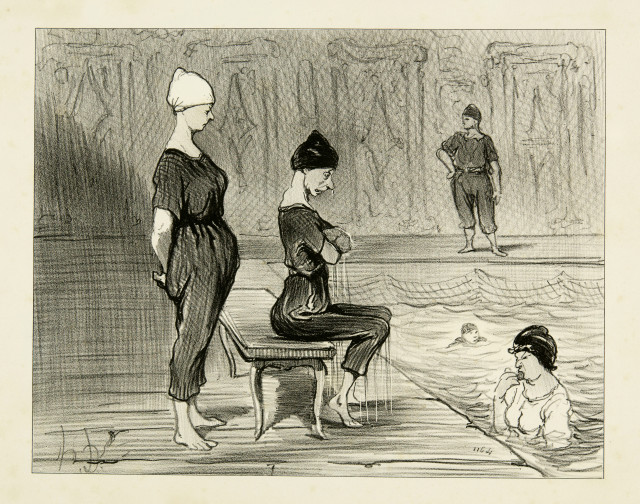 Honoré Daumier : 29 Lithographien,  