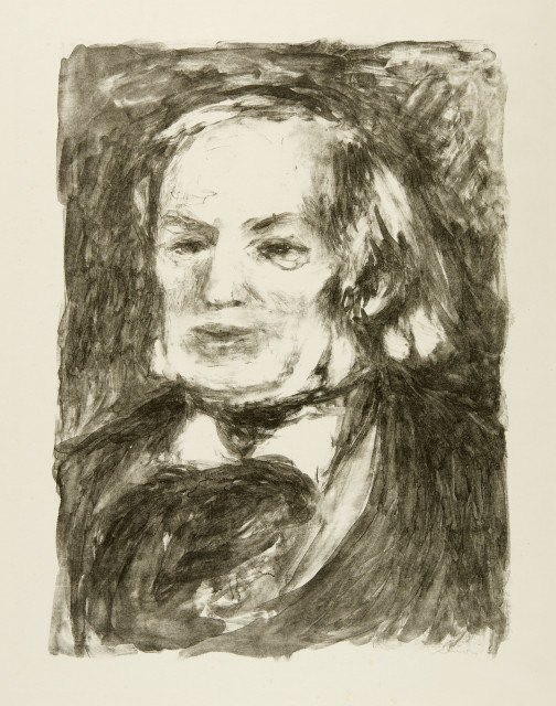 Pierre-Auguste Renoir  : Richard Wagner , Around 1900
