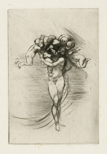 Auguste Rodin  : Le printemps. - Victor Hugo de trois-quarts.  ..., 1882-1888; 1885/1900; 1893