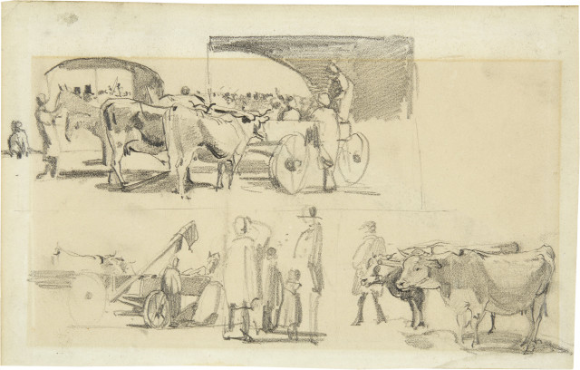 Barthélemy Menn  : Skizzen aus dem Süden ,  