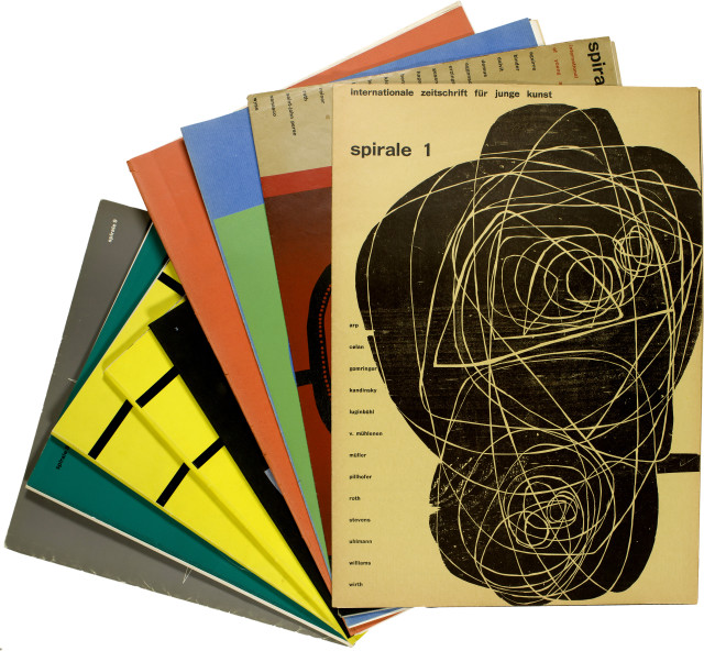 Mappenwerk  : Spirale. Internationale Zeitschrift für  ..., 1953-1961