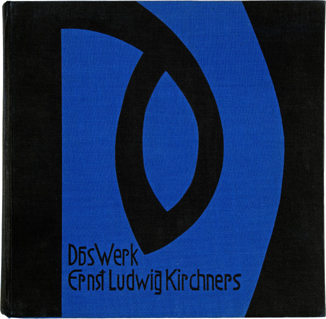 Ernst Ludwig Kirchner : Will Grohmann. Das Werk Ernst Ludwig ..., 1926 