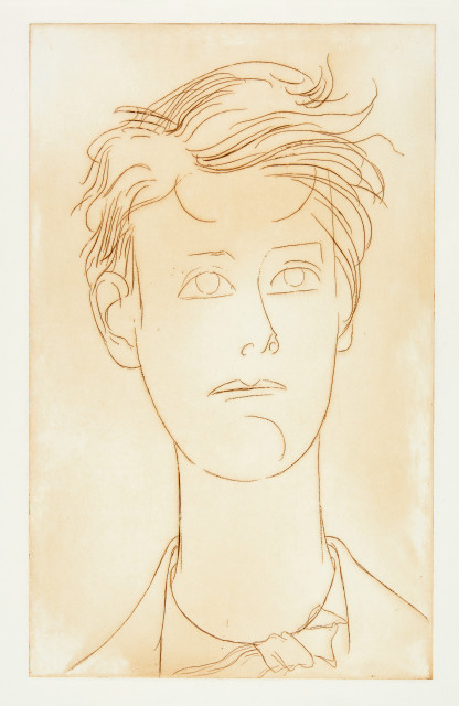 Louis Marcoussis  : Arthur Rimbaud , 1937