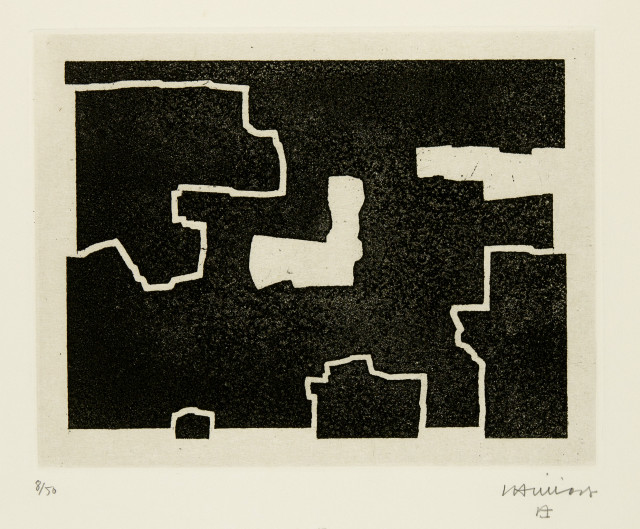Eduardo Chillida : Burni Bizitu II, 1971