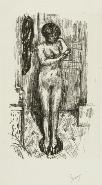 Pierre Bonnard : Étude de nu, Around 1925