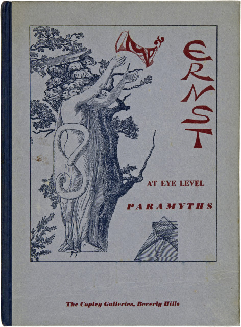 Max Ernst  : About Max Ernst. At Eye Level. Poems and  ..., 1949