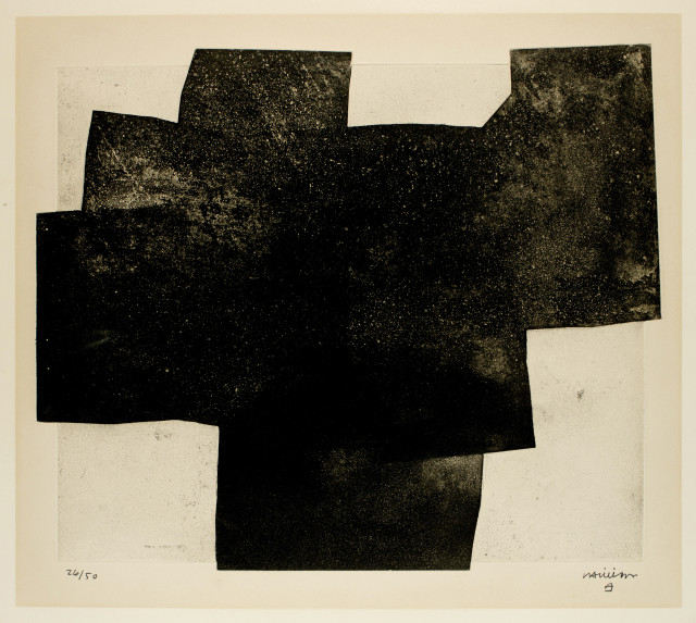 Eduardo Chillida : Gau, 1972