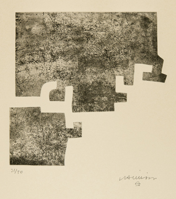 Eduardo Chillida : Me, 1975