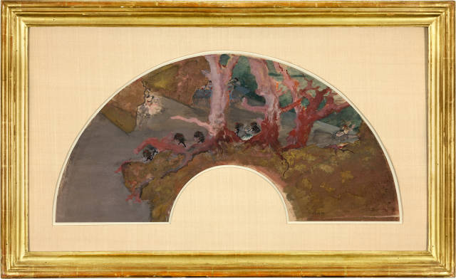 Edgar Degas  : Danseuses , Circa 1879