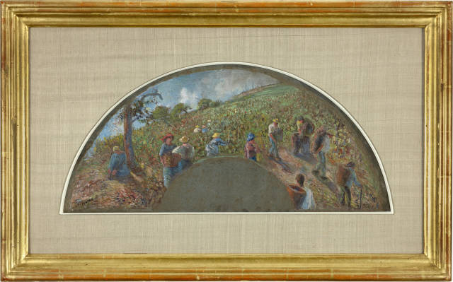 Camille Pissarro  : Les Vendanges , 1894