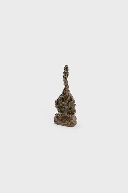 Alberto Giacometti  : Buste sur socle , Um 1957, Guss von 1960-1962 