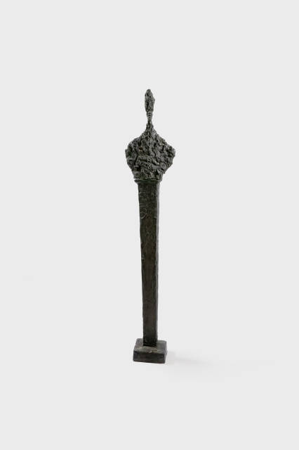 Alberto Giacometti  : Stèle III , 1958, cast from 1958