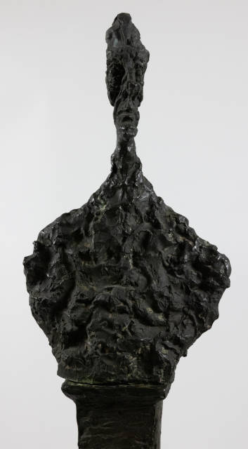 Alberto Giacometti  : Stèle III , 1958, cast from 1958