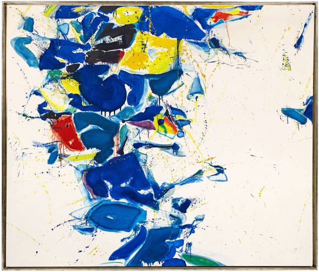 Sam Francis  : Paris Summer , 1958
