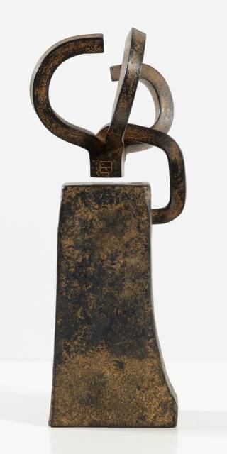Eduardo Chillida : Estudio peine del viento XII - Study for ..., 1976