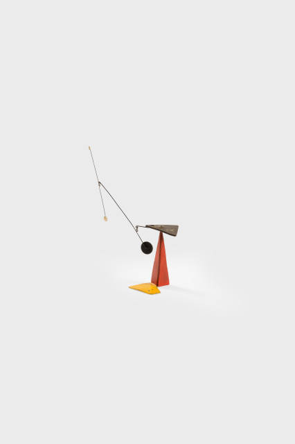 Alexander Calder  : Untitled - Standing Mobile , Circa 1958