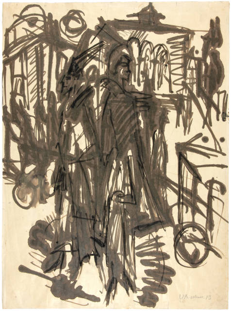 Ernst Ludwig Kirchner  : Potsdamer Platz , 1913