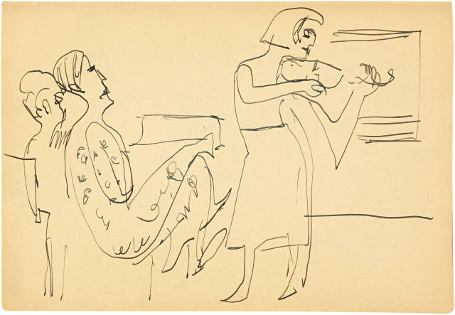 Ernst Ludwig Kirchner : Skizzenbuch 163, 1932-1934