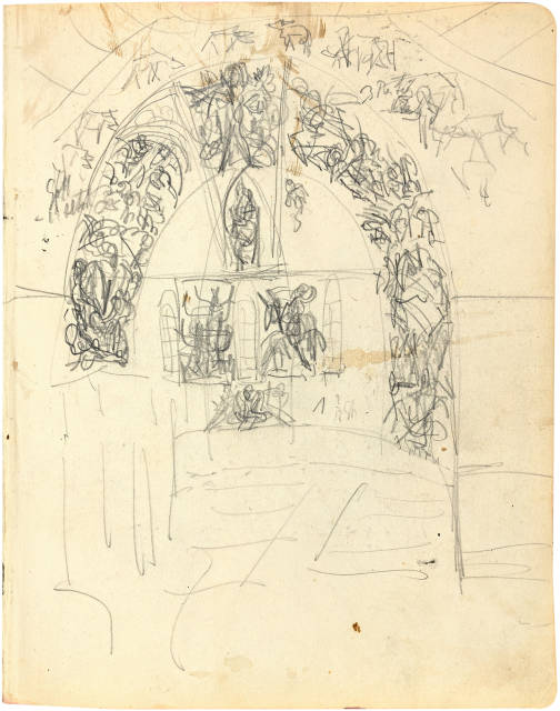 Ernst Ludwig Kirchner  : Skizzenbuch 173 , 1934-1938 