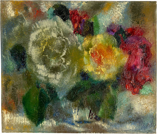 Augusto Giacometti : Rosen b, 1929