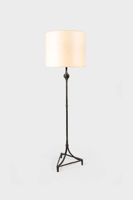 Alberto Giacometti : Lampadaire modèle 'osselet', deuxième ..., Circa  1936