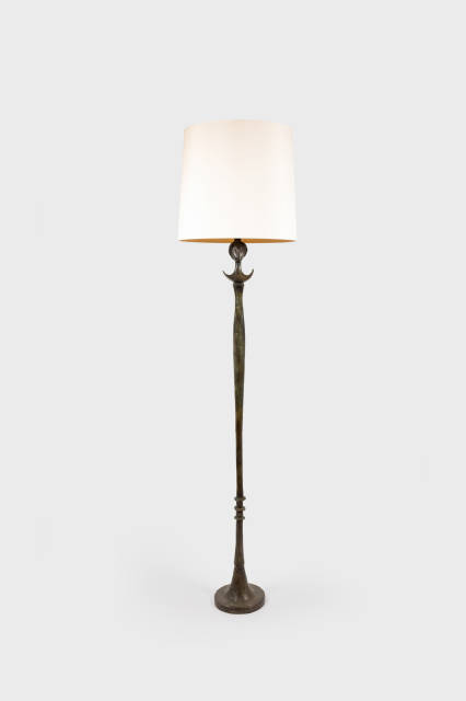 Alberto Giacometti : Lampadaire modèle 'figure', Circa  1933 - 1934