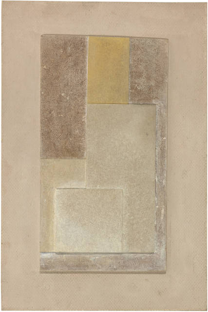 Ben Nicholson  : Porthmeor , 8 octobre 1953
