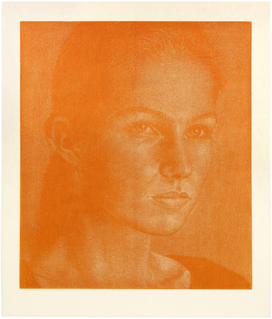 Franz Gertsch  : Vera , 1994