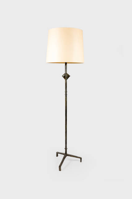 Alberto Giacometti  : Lampadaire modèle étoile , Circa  1936