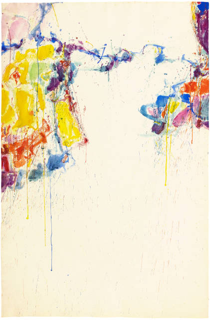 Sam Francis : Untitled, 1957