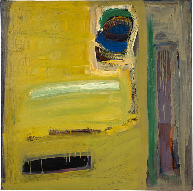 Eva Hesse  : Untitled , 1960