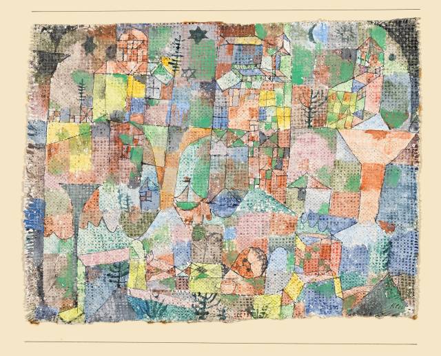 Paul Klee : Der Traum, 1918 - work number 1918.121