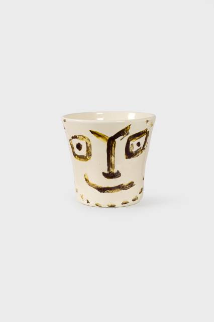 Pablo Picasso : Visage souriant, 1956